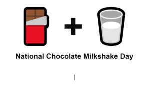 Read more about the article National chocolate milkshake day